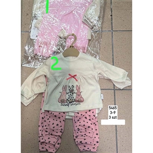 Komplet niemowlęcy produkt Turecki  3-9M