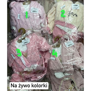 Komplet lekko ocieplany produkt Turecki  3-18M