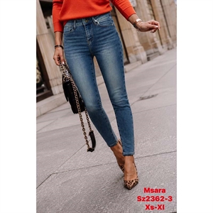 Jeansy damskie  XS-XL