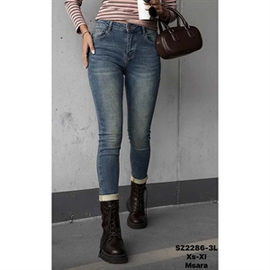 Jeansy damskie  XS-XL