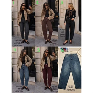 Jeansy damskie  XS-XL