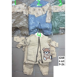 Komplet niemowlęcy produkt Turecki  9-24M