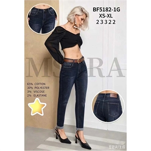 Jeansy damskie  XS-XL