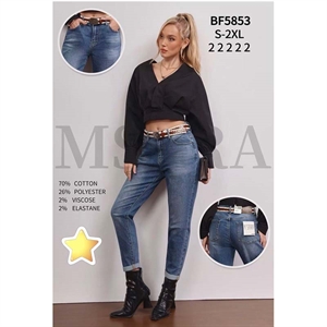 Jeansy damskie  S-2XL