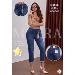 Jeansy damskie  M-4XL