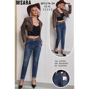 Jeansy damskie  XS-XL