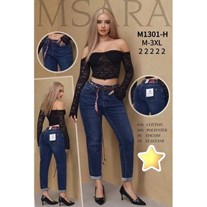 Jeansy damskie  M-3XL