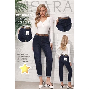 Jeansy damskie  XS-XL