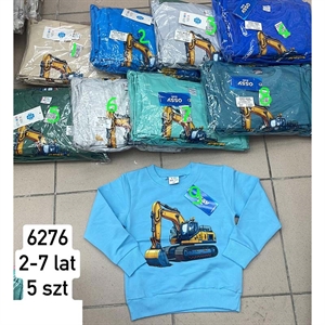 Bluzka chłopięca produkt Turecki  2-7 lat