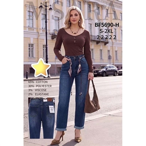 Jeansy damskie  S-2XL