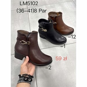 Botki ocieplane  36-41