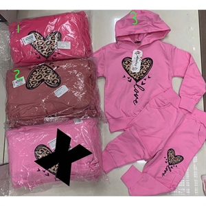 Komplet dziewczęcy  1-5 lat