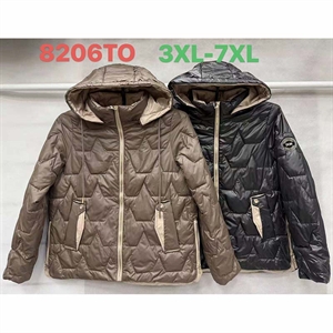 Kurtka damska Big Size  3XL-7XL