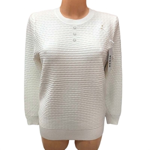 Sweter damski okrągły L/XL 2XL/3XL