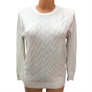 Sweter damski okrągły S/M XL/2XL