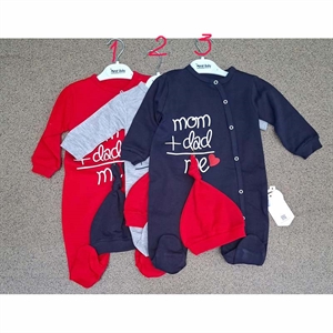 Komplet Czapka + Kombinezon  3-12M