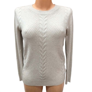 Sweter damski okrągły L/XL- 2XL