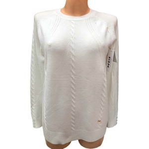 Sweter damski okrągły L/XL-XL/2XL