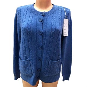 Sweter damski zapinany na guziki M/L-XL/2XL