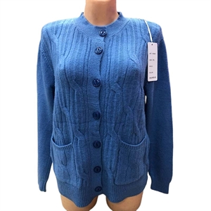 Sweter damski zapinany na guziki M/L-XL/2XL