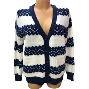 Sweter damski zapinany na guziki L/XL 2XL/3XL