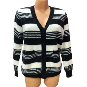 Sweter damski zapinany na guziki M/L-XL/2XL