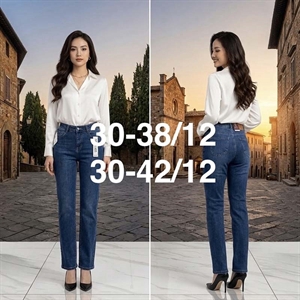 Jeansy damskie  30-42