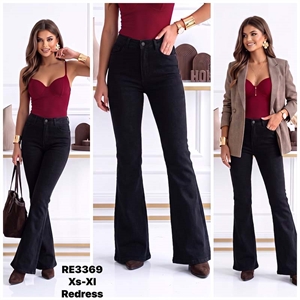 Jeansy dzwony damskie  XS-XL