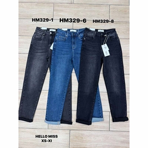 Jeansy damskie  XS-XL
