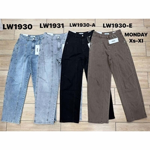 Jeansy damskie  XS-XL