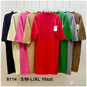 Sukienka sweterkowa (S/M-L/XL)