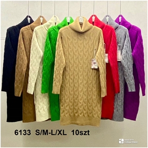 Sukienka sweterkowa (S/M-L/XL)