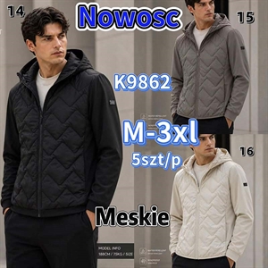 Kurtka męska  M-3XL