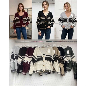 Sweter damski zapinany na guziki