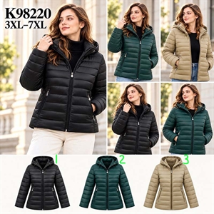 Kurtka damska  3XL-7XL