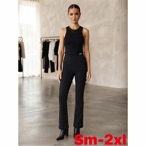 Legginsy dzwony damskie  S/M-2XL