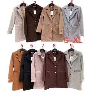 Płaszcz damski produkt Włoski  S-XL