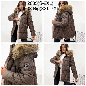 Kurtka damska Big Size  3XL-7XL