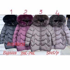 Kurtka damska Big Size  3XL-7XL