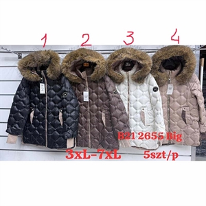 Kurtka damska Big Size  3XL-7XL