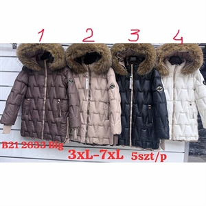 Kurtka damska Big Size  3XL-7XL
