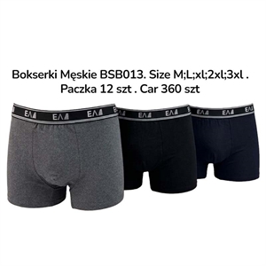 Bokserki męskie  M-3XL