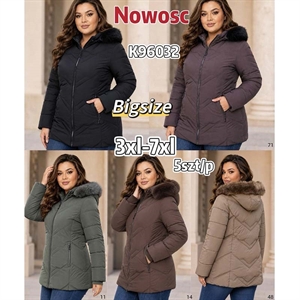 Kurtka damska  3XL-7XL