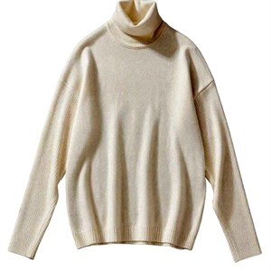 Sweter damski z golfem  S/M-L/XL