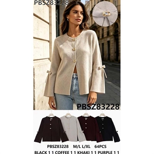 Sweter damski zapinany na guziki  M/L-L/XL