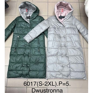 Kurtka dwustronna damska  S-2XL