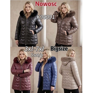 Kurtka damska  3XL-7XL