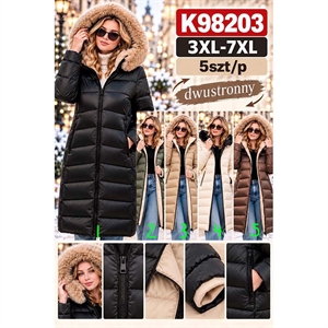 Kurtka damska  3XL-7XL