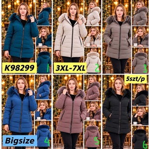 Kurtka damska  3XL-7XL
