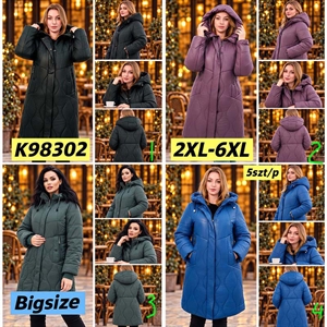 Kurtka damska  2XL-6XL